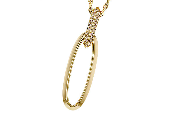 F275-04095: NECKLACE .10 TW