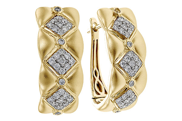 F275-04114: EARRINGS .75 TW