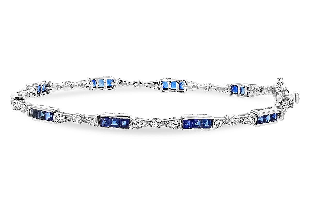 F275-05950: BRACELET 2.10 SAPPHIRE 2.75 TGW (7")
