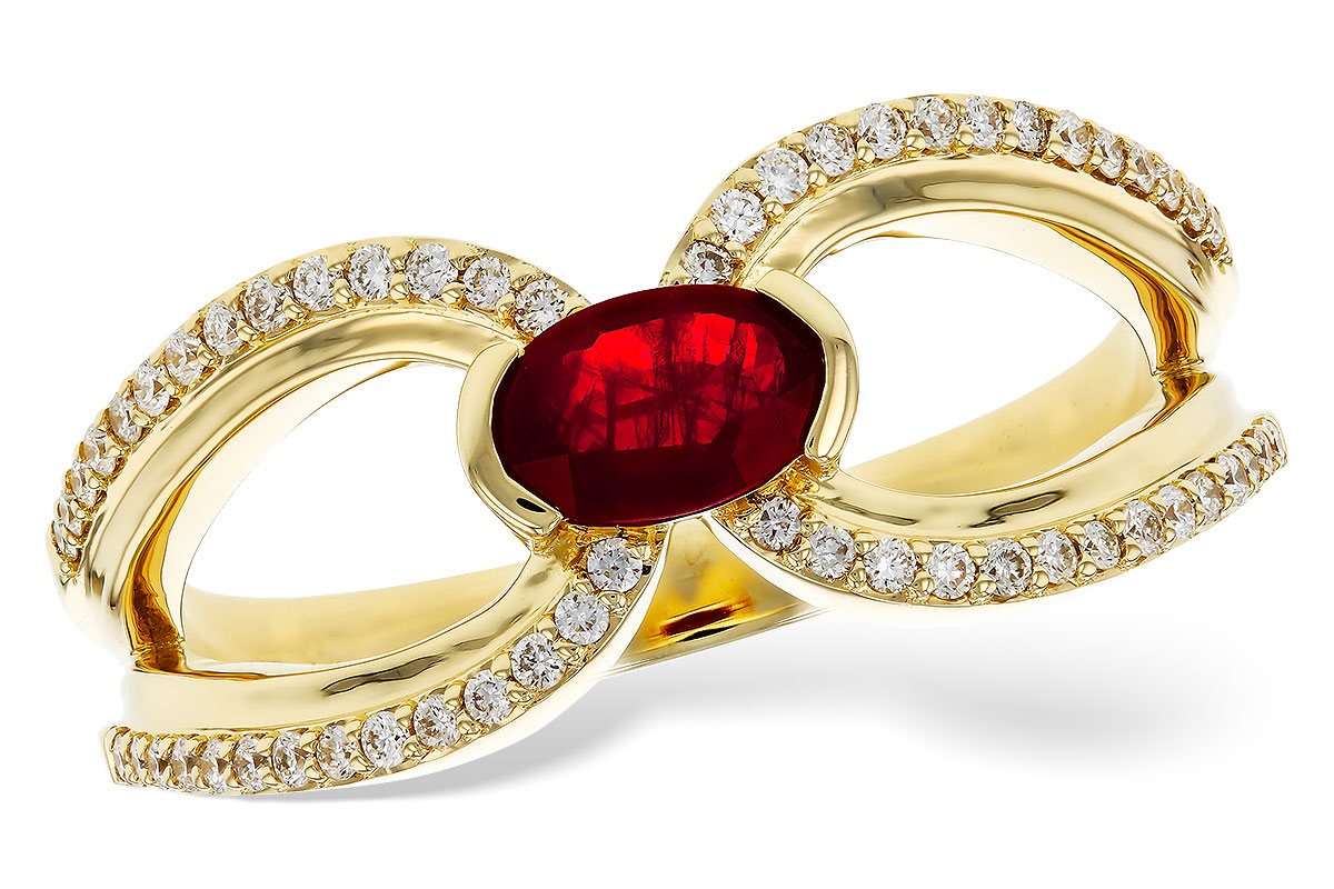F275-91423: LDS RG .48 RUBY .67 TGW (6x4MM RU)