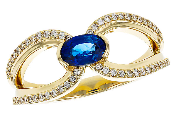 F275-91432: LDS RG .56 SAPPHIRE .75 TGW (6x4MM SA)