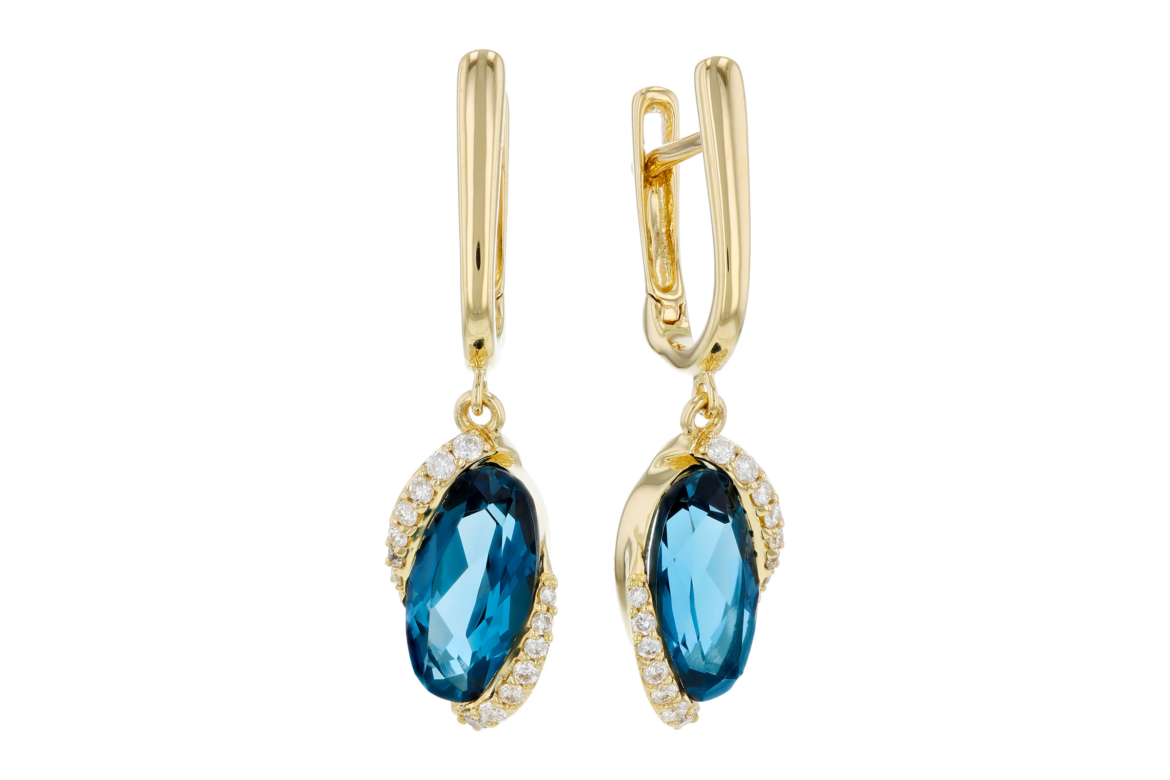 F275-94132: EARR 2.76 TW LONDON BTPZ 2.88 TGW (10x5MM LBT)