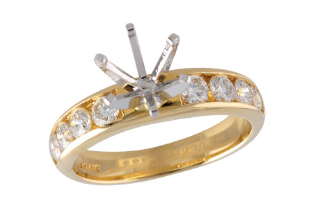 G005-95995: LDS SEMI DIA RG .75 TW