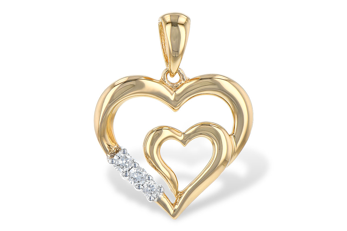 G006-85068: PENDANT .06 TW
