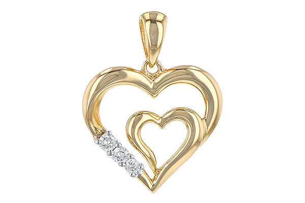 G006-85068: PENDANT .06 TW