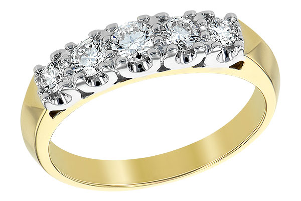 G093-24104: LDS DIA WED RG .50 TW