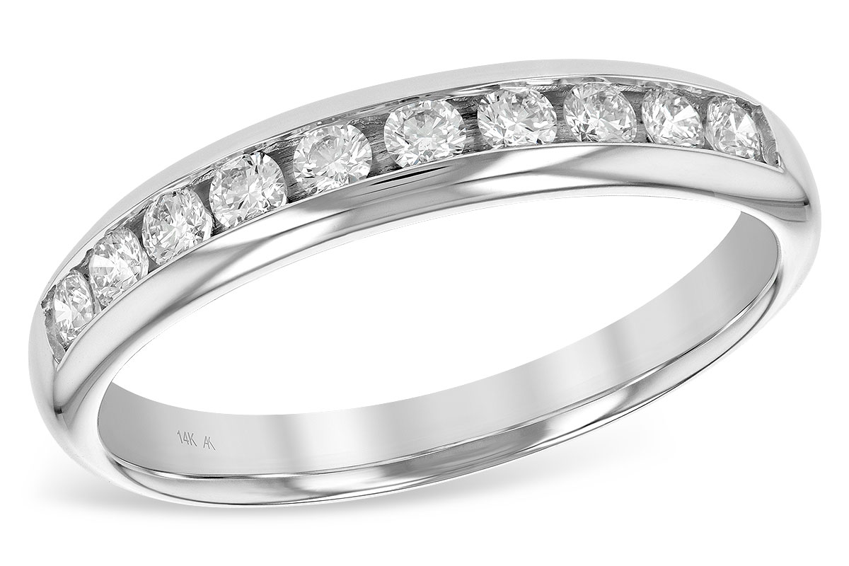 G093-24159: LDS WED RG .32 TW (10 STONES)