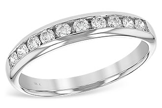 G093-24159: LDS WED RG .32 TW (10 STONES)