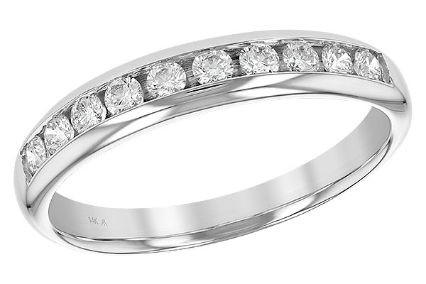 G093-24159: LDS WED RG .32 TW (10 STONES)