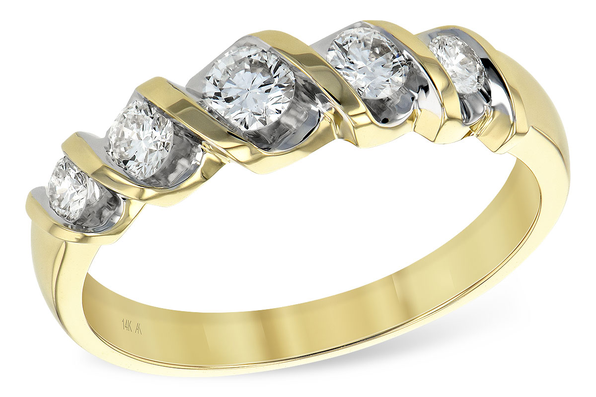 G093-25004: LDS WED RG .50 TW