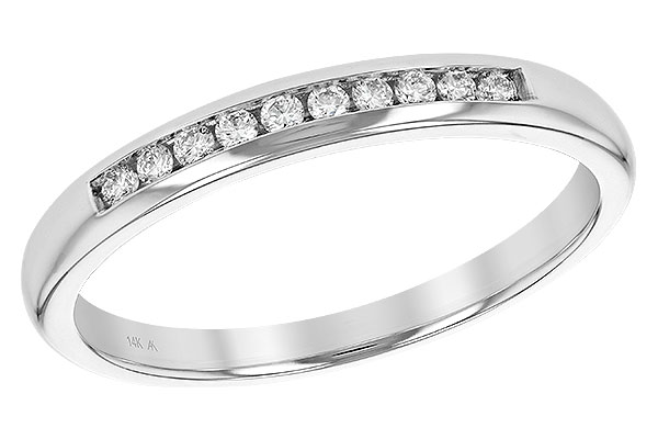 G186-82332: LDS WED RG .10 TW (10 STONES)