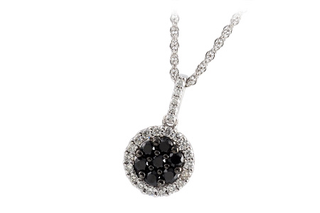 G186-89577: NECK .34 BLACK DIA .56 TW