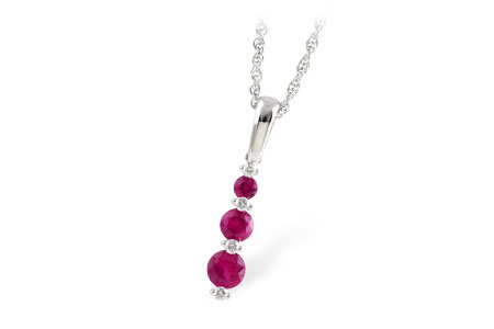 G187-76859: NECK .55 RUBY .60 TGW