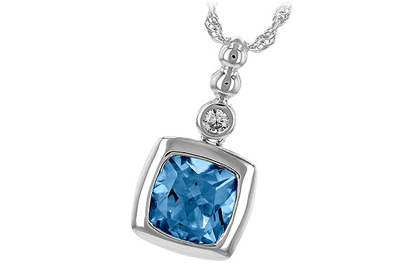 G189-59586: NECK 1.45 BLUE TOPAZ 1.49 TGW