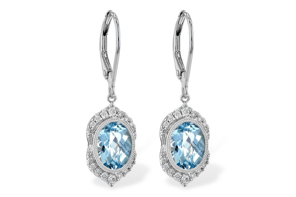 G189-63268: EARR 2.24 AQUA 2.43 TGW (8x6MM AQ)