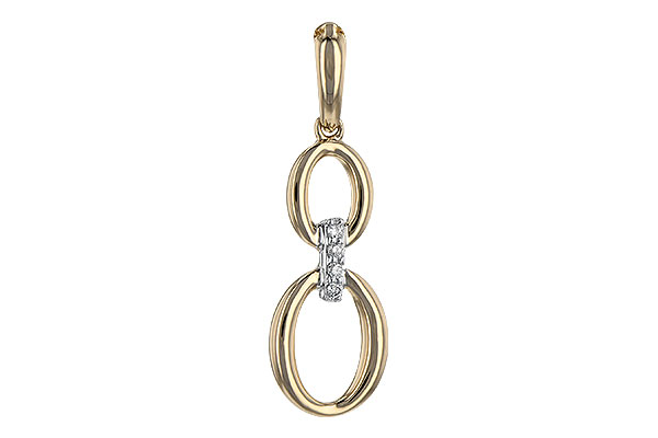 G190-46832: PENDANT .02 TW