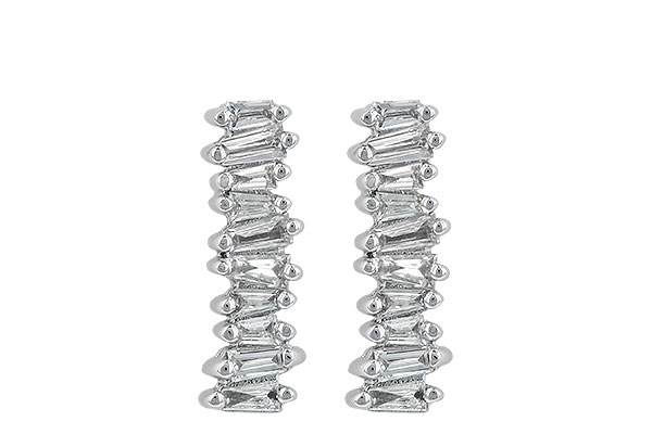 G190-49632: EARR .21 TW BAGUETTES