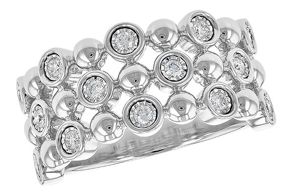 G190-50468: LDS DIA WED RG .25 TW