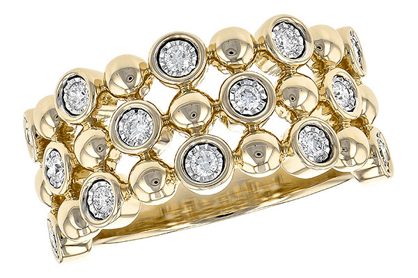 G190-50468: LDS DIA WED RG .25 TW