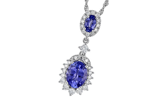 G190-51450: NECK 1.26 TW TANZANITE 1.60 TGW