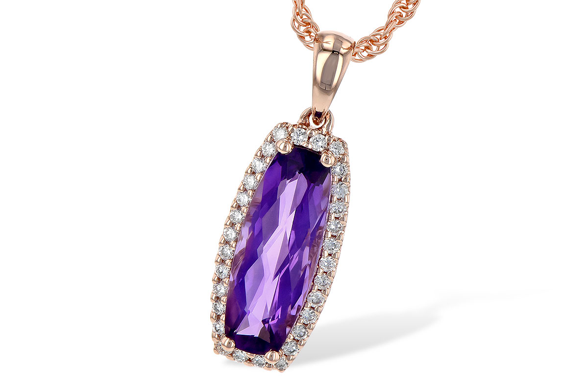 G190-53204: NECK 1.34 AMETHYST 1.46 TGW