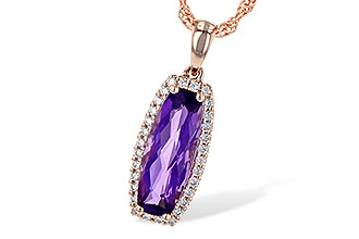 G190-53204: NECK 1.34 AMETHYST 1.46 TGW