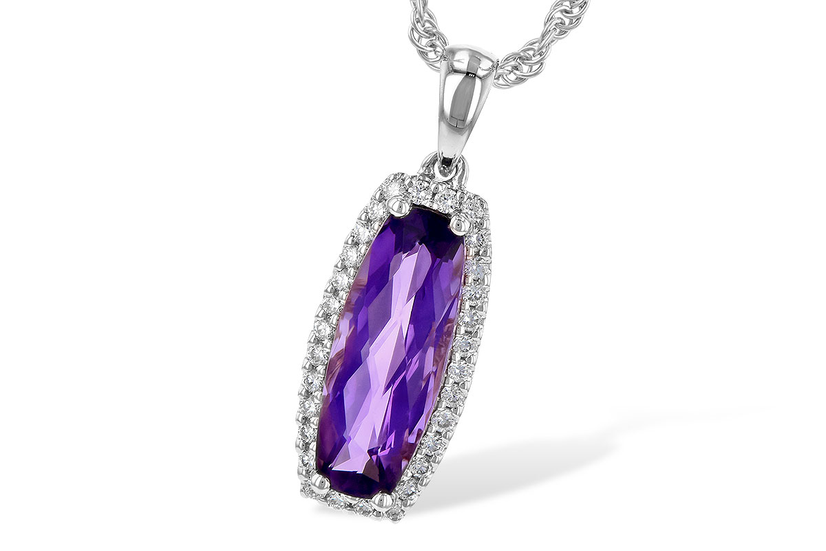 G190-53204: NECK 1.34 AMETHYST 1.46 TGW