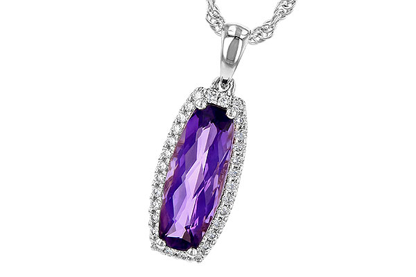 G190-53204: NECK 1.34 AMETHYST 1.46 TGW