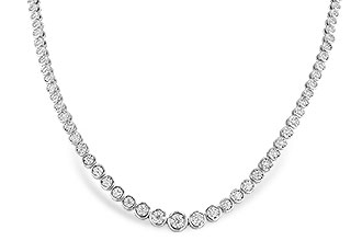G190-53250: NECKLACE 3.00 TW