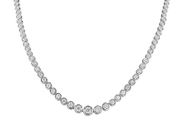 G190-53250: NECKLACE 3.00 TW