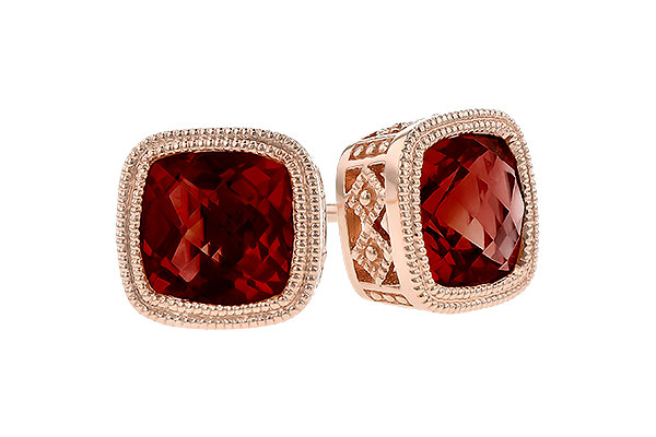 G273-18723: EARR 2.50 TW GARNET
