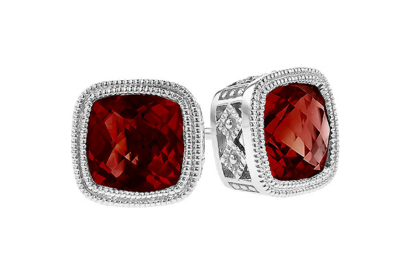 G273-18723: EARR 2.50 TW GARNET