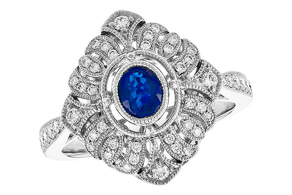 G273-22286: LDS RG .41 SAPP .78 TGW (5x4MM SAPPH)