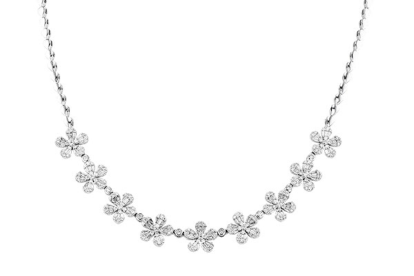 G273-22350: NECK .84 TW BAG 2.40 TW (17 INCHES)