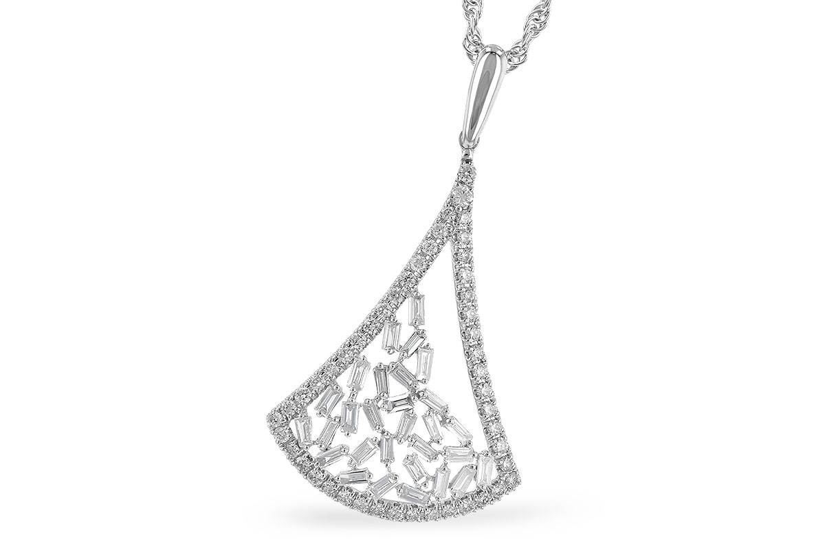 G273-24123: NECKLACE .50 TW