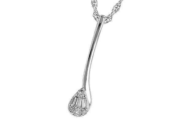 G273-25059: NECK .02 BAG .08 TW