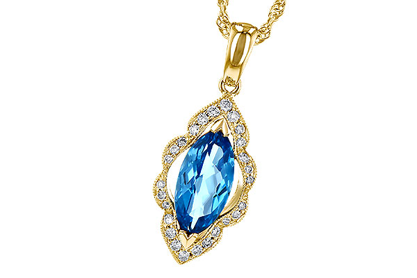 G273-25077: NECK 1.26 BLUE TOPAZ 1.37 TGW