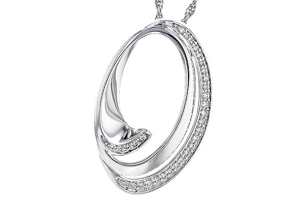 G273-25941: NECKLACE .14 TW