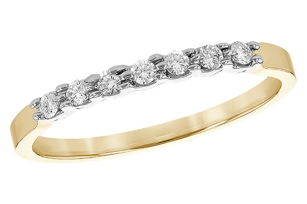 G273-26832: LDS DIA WED RG 1.25 TW (7 STONES)
