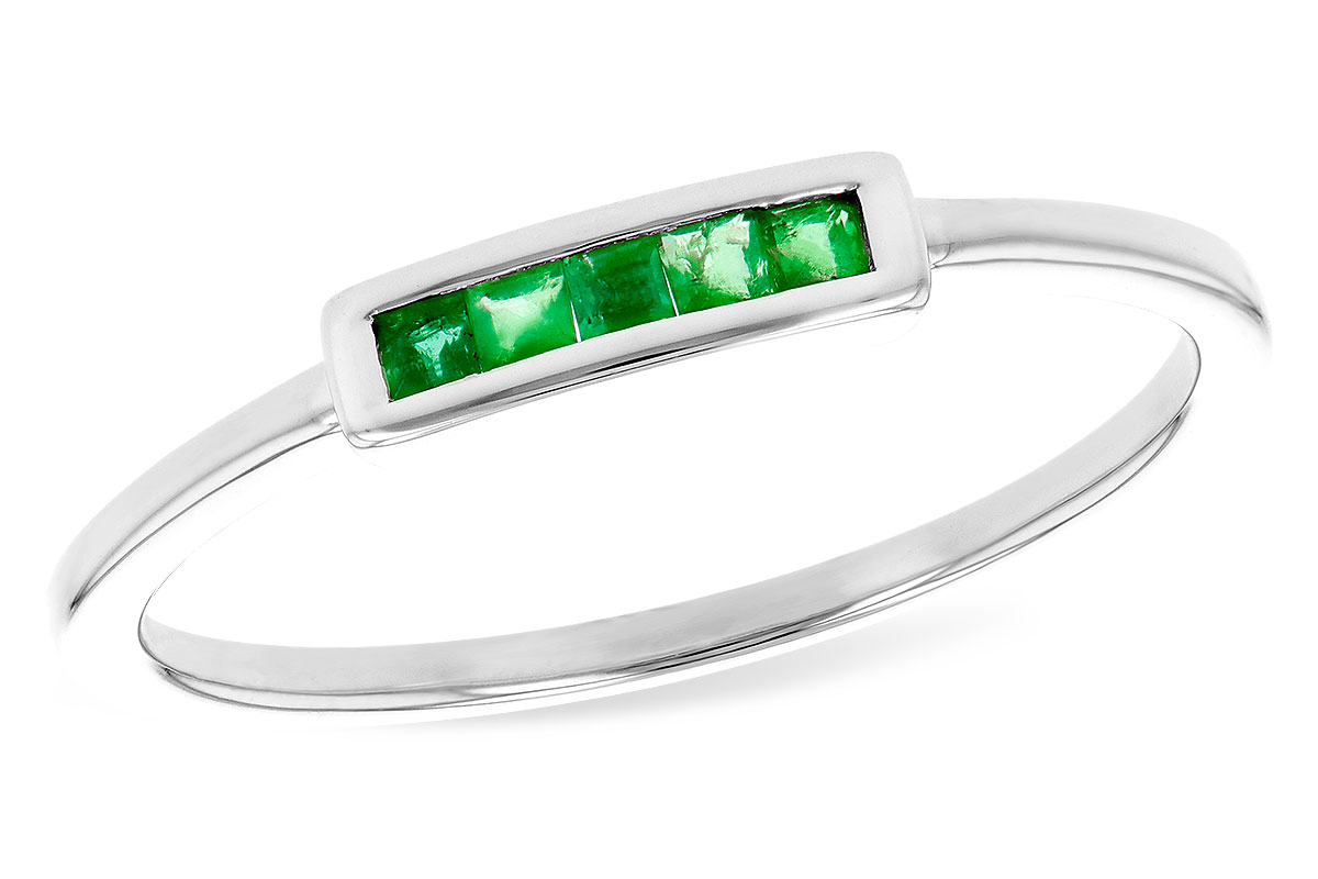 G273-26868: LDS RG .10 TW EMERALD