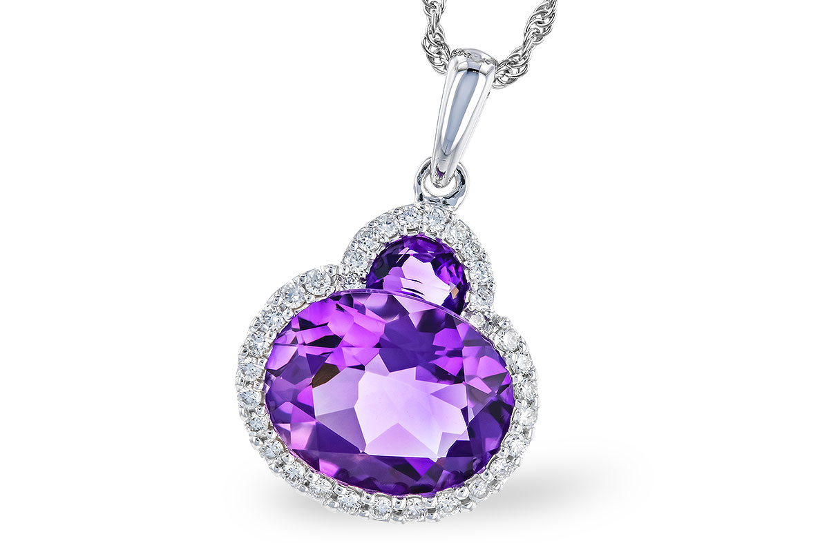 G274-10495: NECK 2.28 TW AMETHYST 2.42 TGW