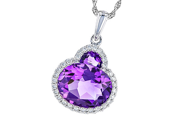 G274-10495: NECK 2.28 TW AMETHYST 2.42 TGW