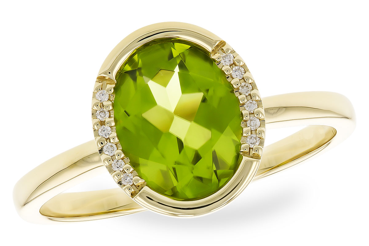 G274-13250: LDS RG 1.72 TW PERIDOT 1.75 TGW (9x7 PER)