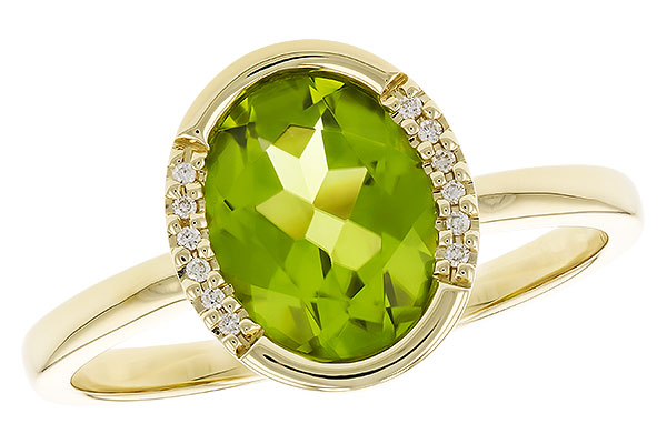 G274-13250: LDS RG 1.72 TW PERIDOT 1.75 TGW (9x7 PER)