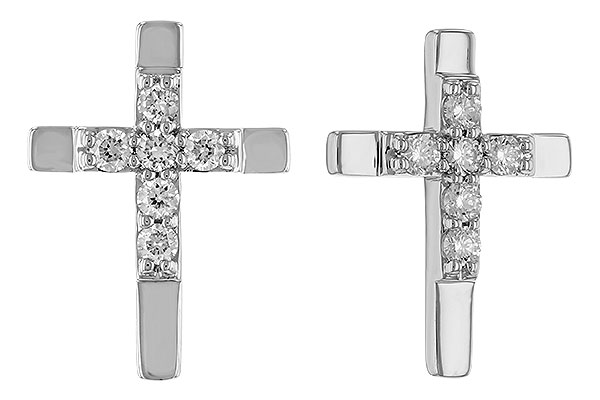 G274-15032: EARRINGS .14 TW