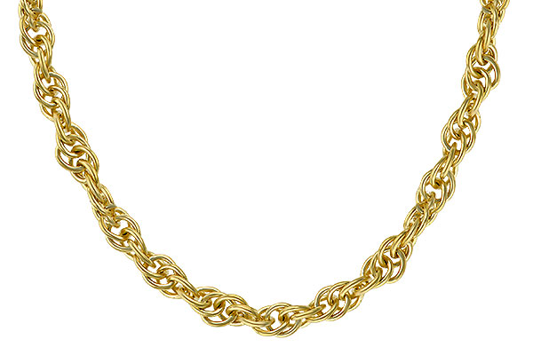 G274-15086: ROPE CHAIN (8IN, 1.5MM, 14KT, LOBSTER CLASP)