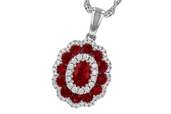 G274-17804: NECK 1.29 RUBY TW 1.52 TGW (6x4MM RUBY)