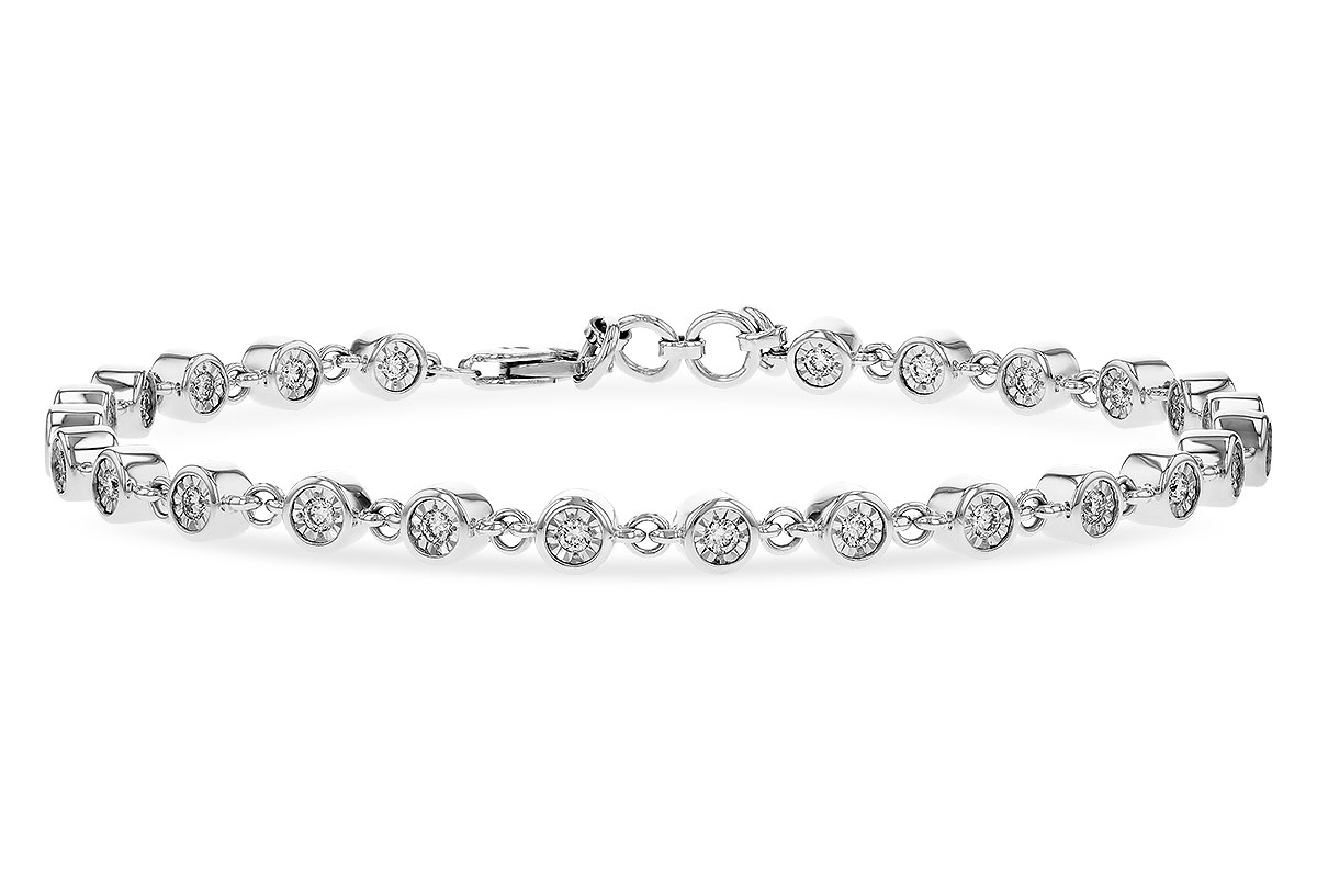 G275-00495: BRACELET .70 TW (7")