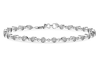 G275-00495: BRACELET .70 TW (7")