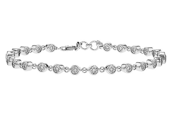 G275-00495: BRACELET .70 TW (7")